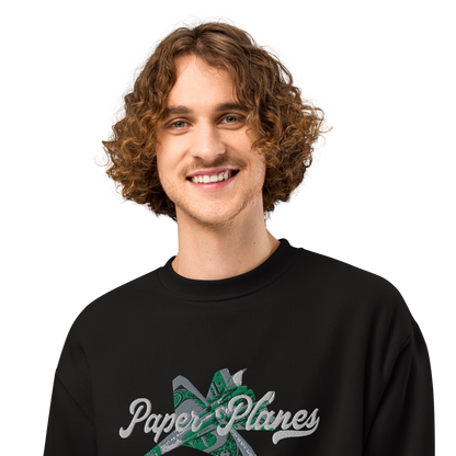Paper Planes 2 Embroidered Sweatshirt