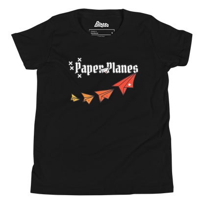 Paper Planes Kids Free Tee
