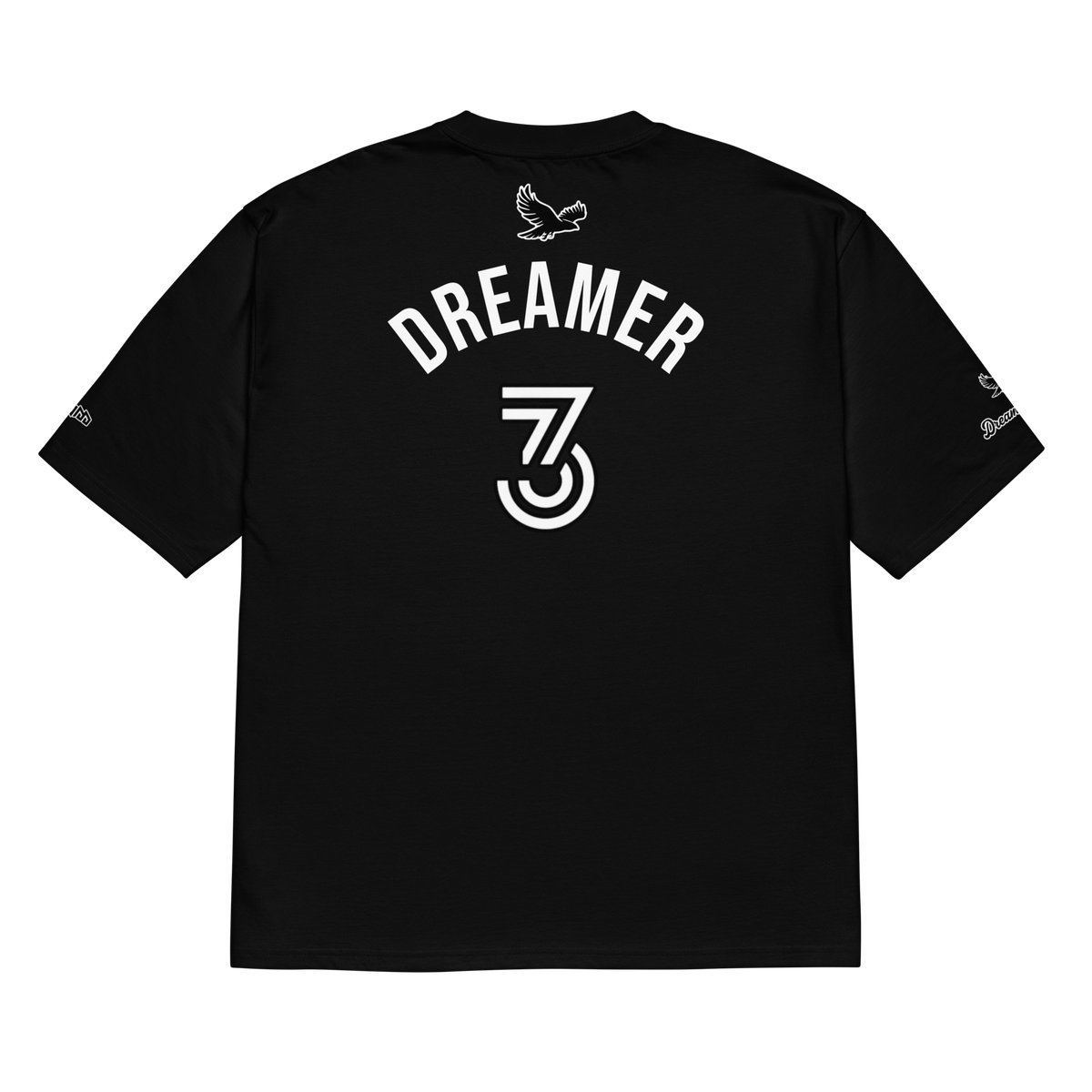 Dc3 “Play For Keeps” Over Sized Tee