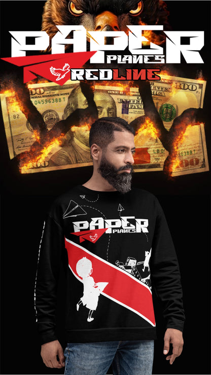 PaperPlanes Redline Sweatshirt