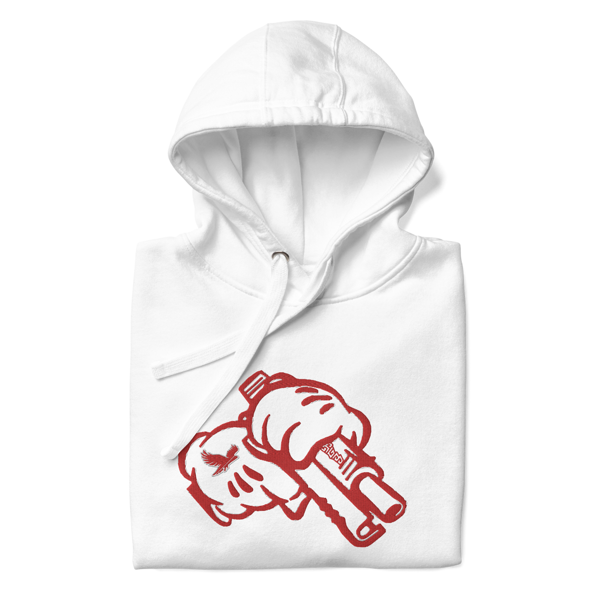Nobody Safe Embroidered Hoody
