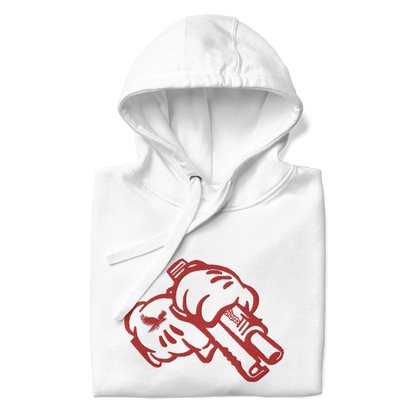 Nobody Safe Embroidered Hoody
