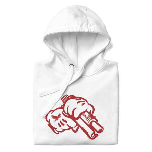 Nobody Safe Embroidered Hoody