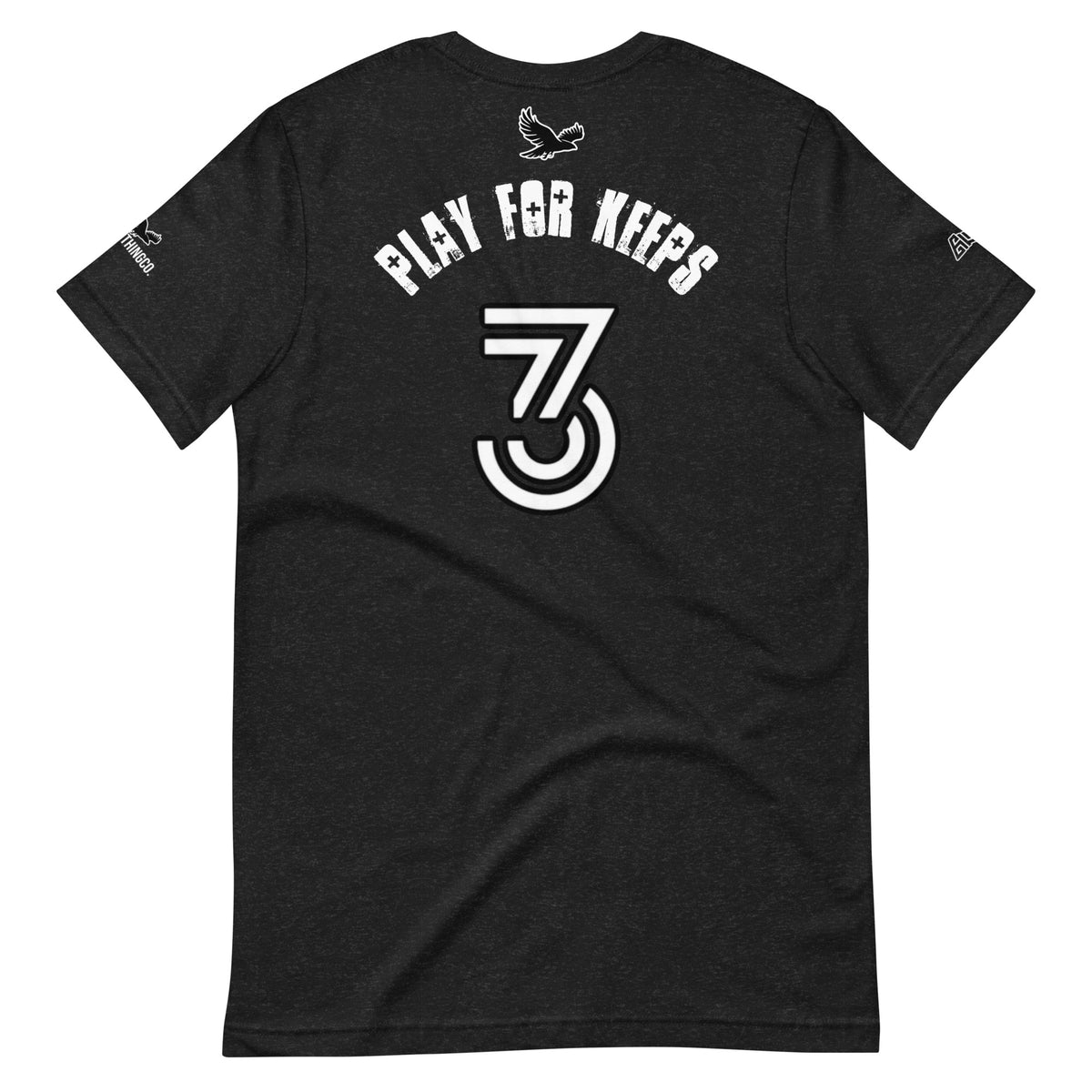 Dc3 “Play For Keeps” Unisex Tee