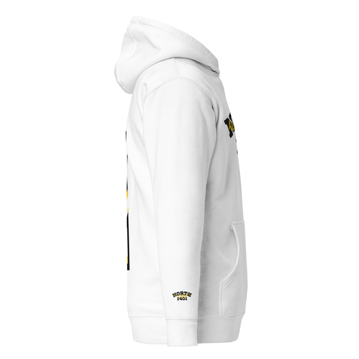 The North 1401 Embroidered Hoody