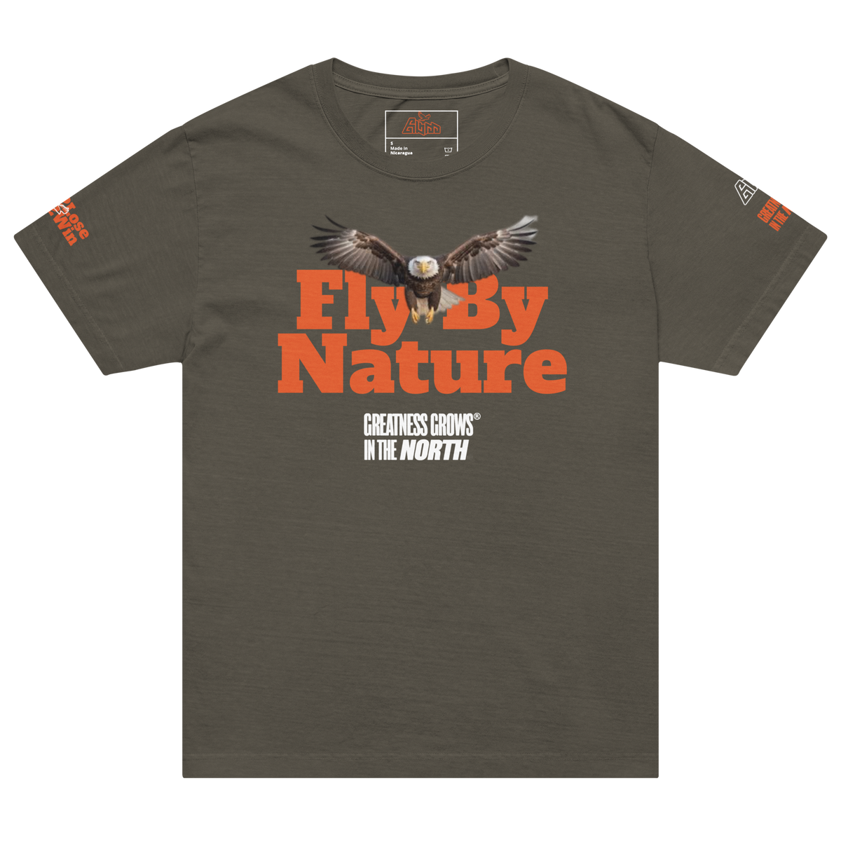 Fly By Nature Graphic Tee Greatness Grows In The North