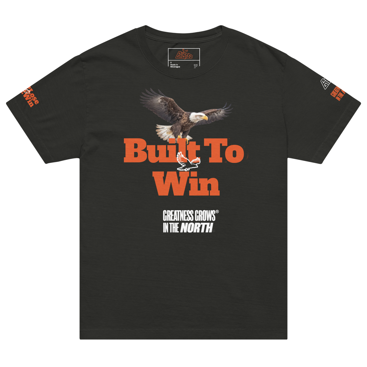 Greatness Grows In The North Built To Win Graphic Tee