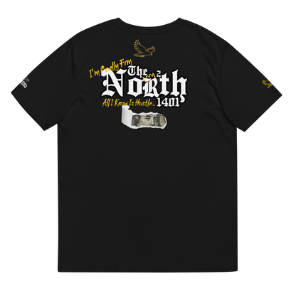 The North 1401 Embroidered Graphic Tee