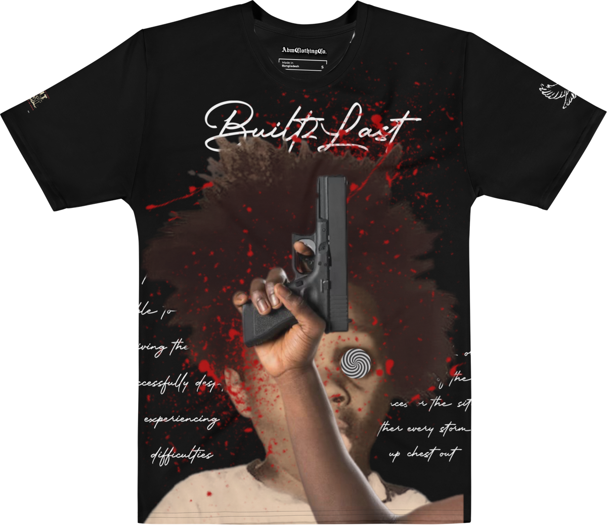 Built2last Traumatized Tee
