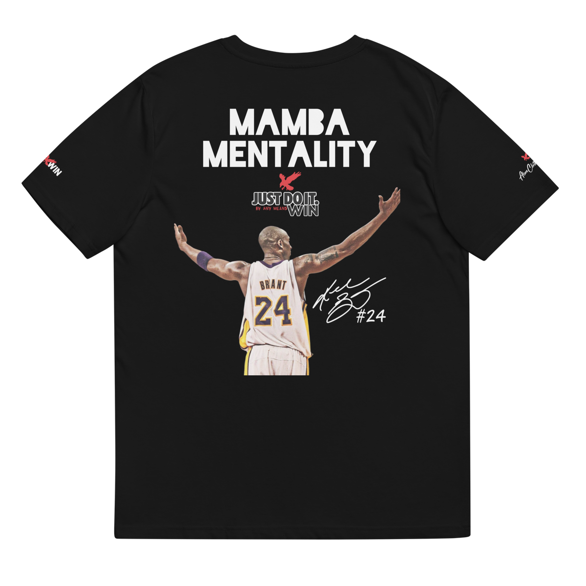 Kobe Why Not Me Tee