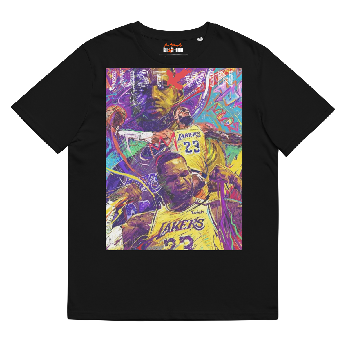 LBJ Just Win Tee