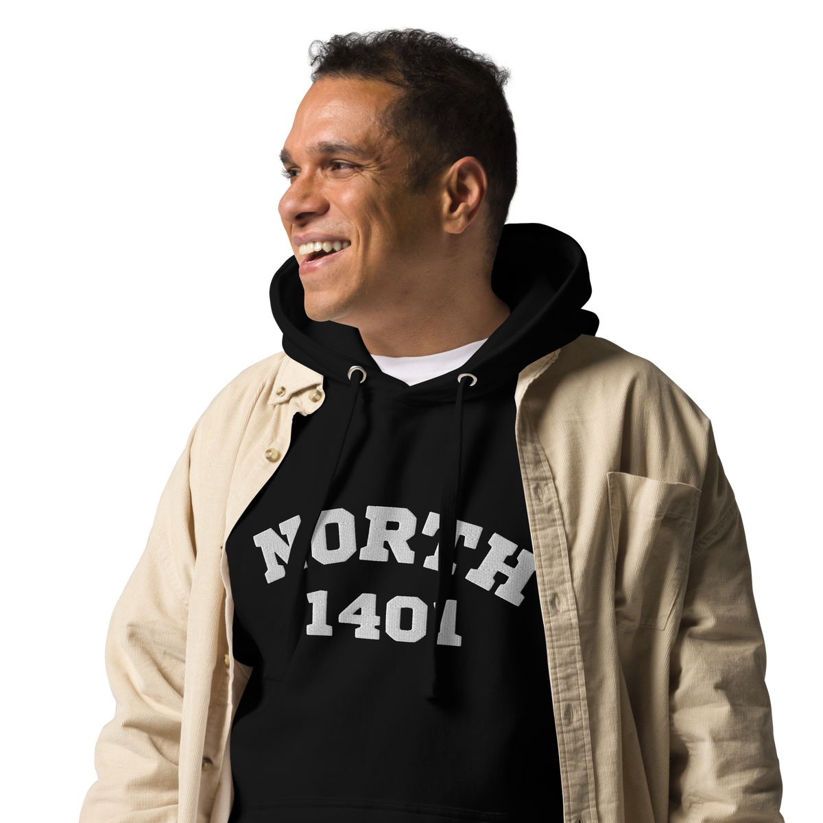 The North 1401 Embroidered Hoody