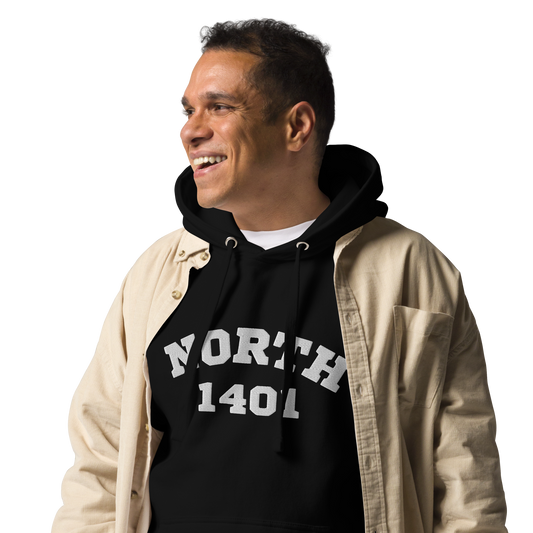The North 1401 Embroidered Hoody