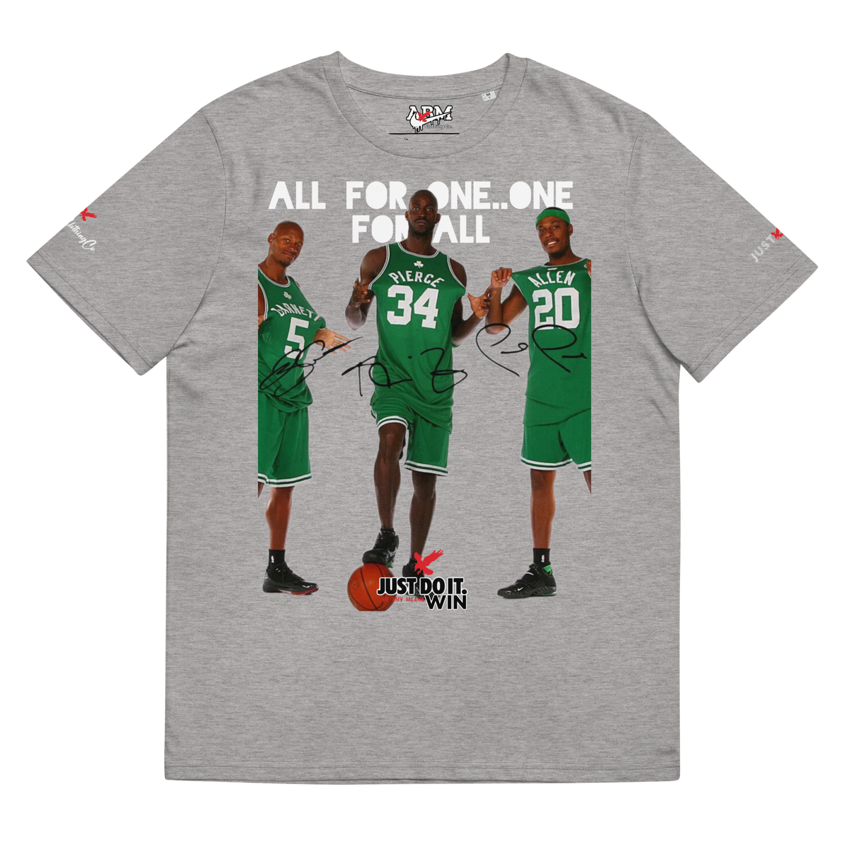 Celtic Big 3 “One For All” Tee