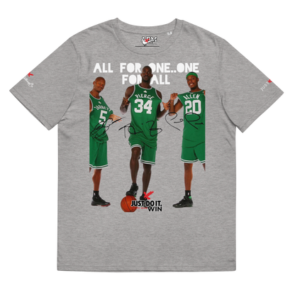 Celtic Big 3 “One For All” Tee