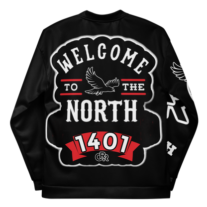 ABM “Welcome2TheNorth” Flight Jacket