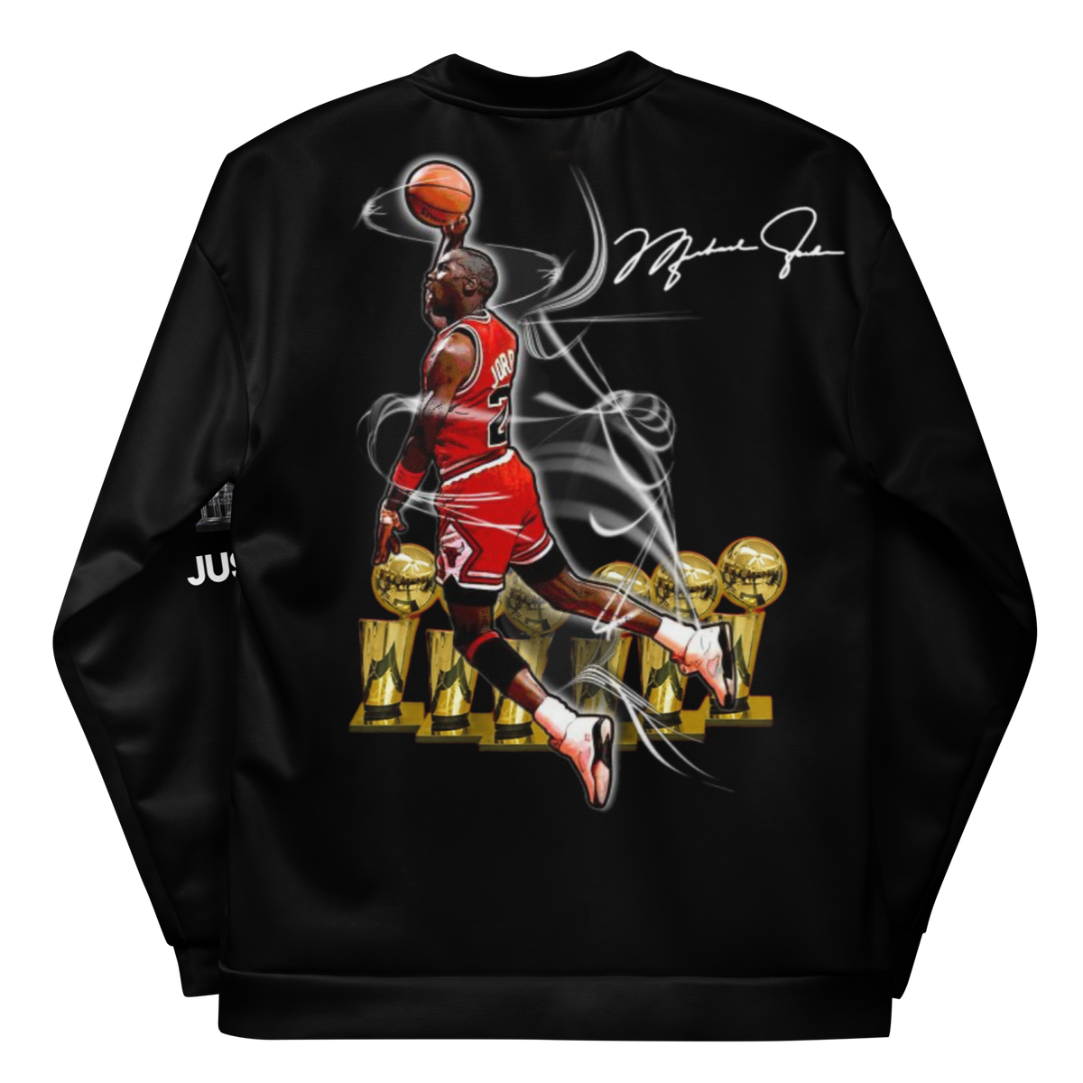 Just Win “Mj’s Story” Bomber Jacket