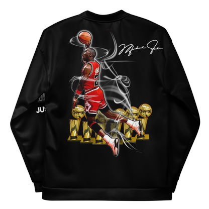 Just Win “Mj’s Story” Bomber Jacket