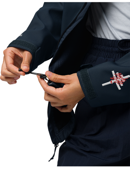 AbmxColumbia Nobody Safe Soft Shell Jacket