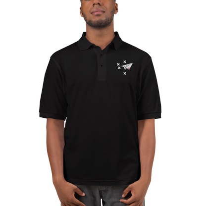 Paper Planes Polo Tee