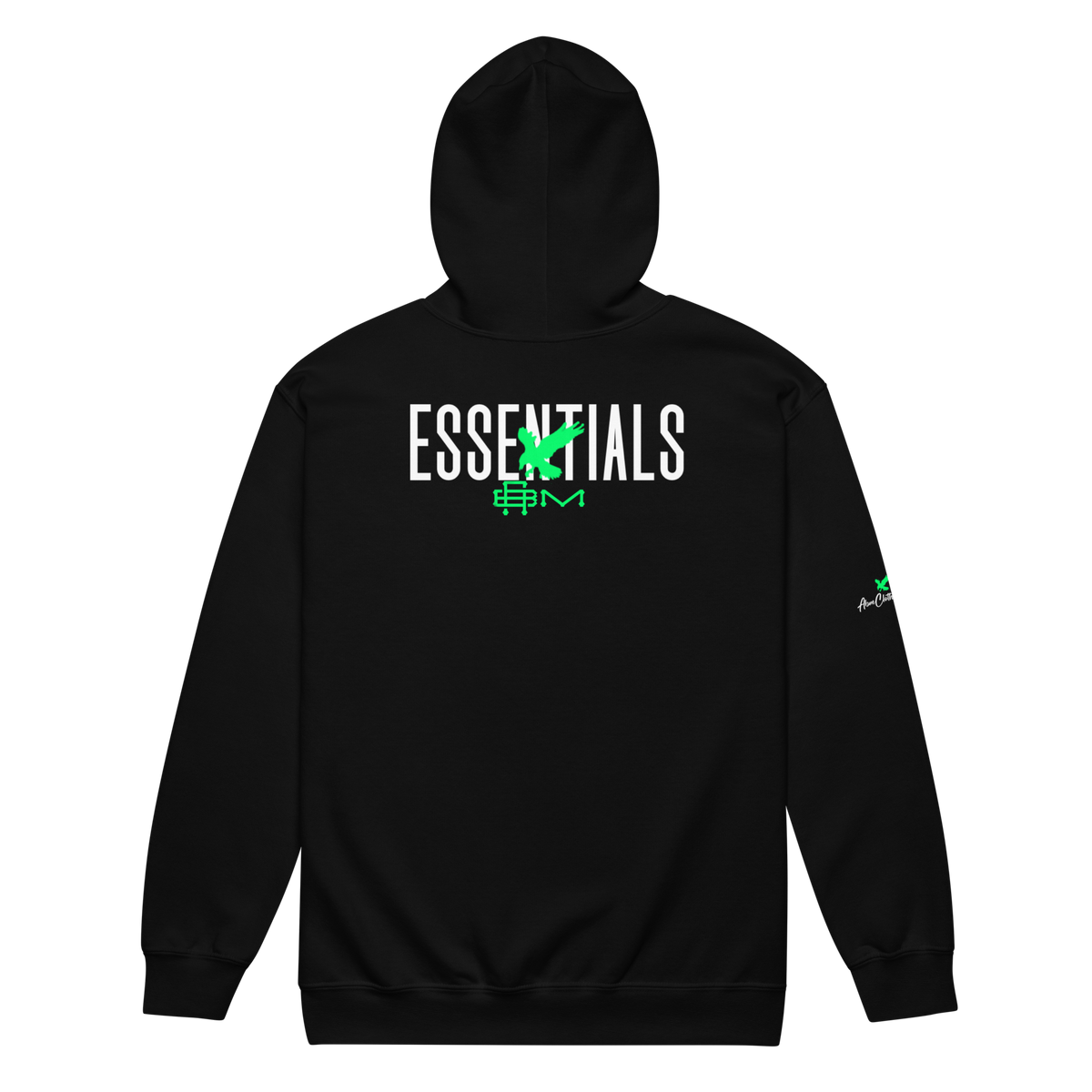 ABM Essentials Zipper Hoody