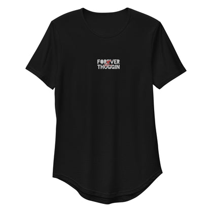 ABM ForeverThuggin Curved Hem Tee