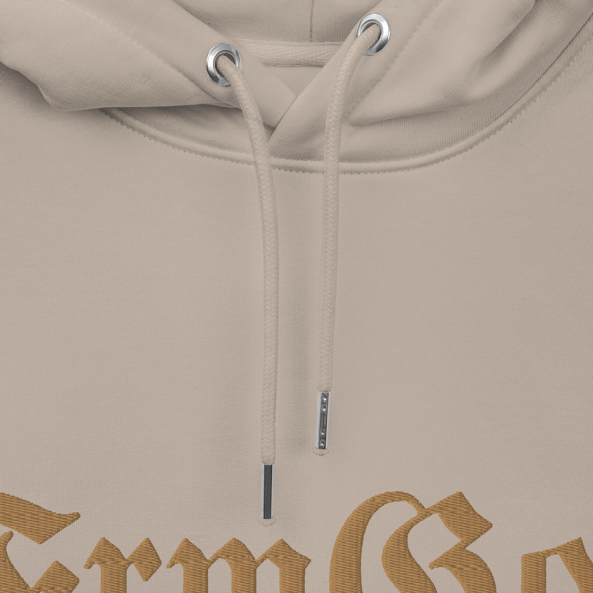 .Frm God Embroidered Hoody
