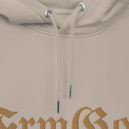.Frm God Embroidered Hoody