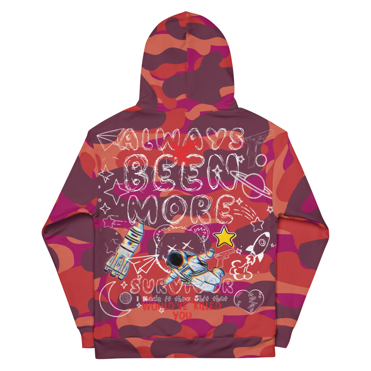 ABM Survivor (Always Been More) Hoody