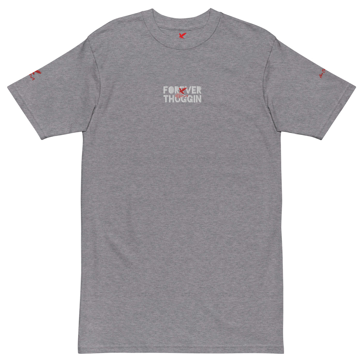 Embroidered ABM ForeverThuggin Tee