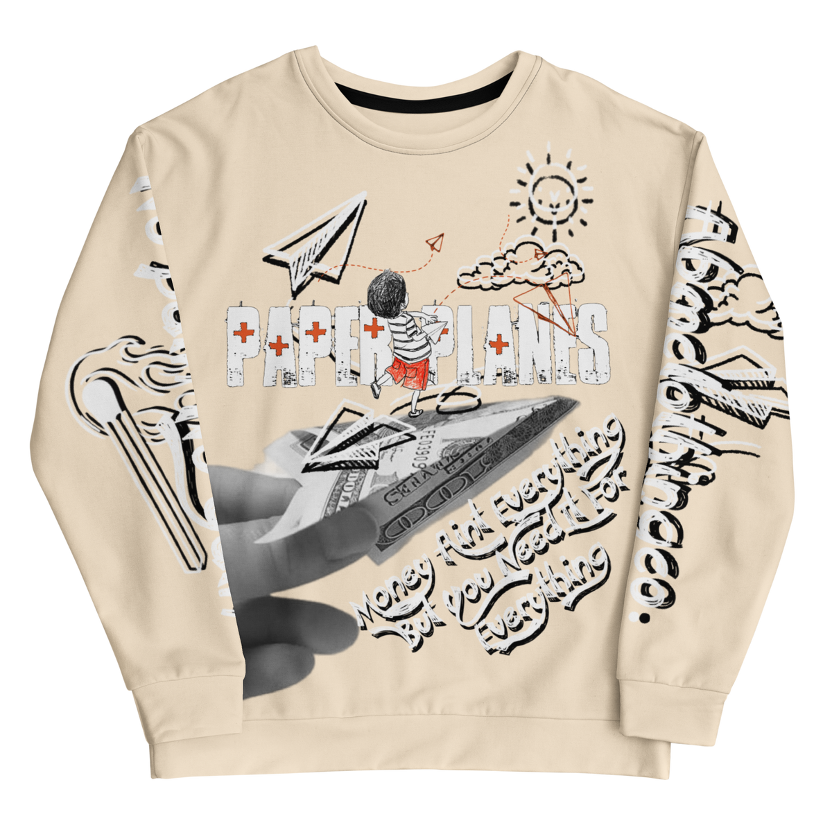 PaperPlanes Sweatshirt
