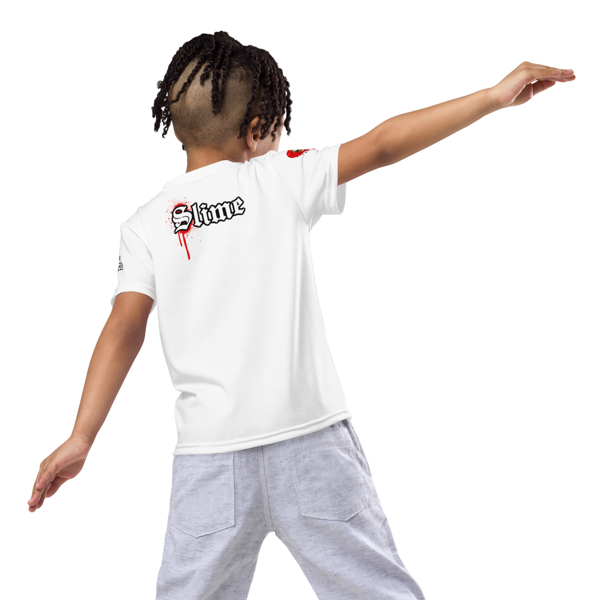 ABM Kids Slime Season “Spin Again” Graphic Tee