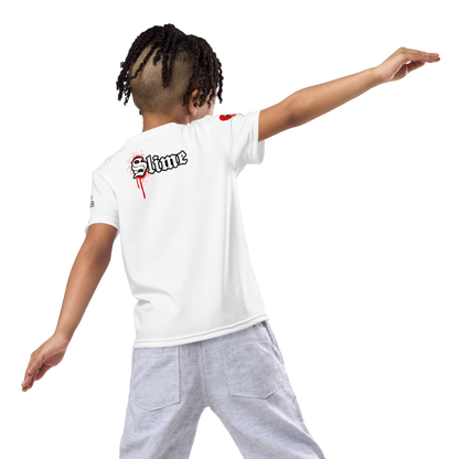 ABM Kids Slime Season “Spin Again” Graphic Tee