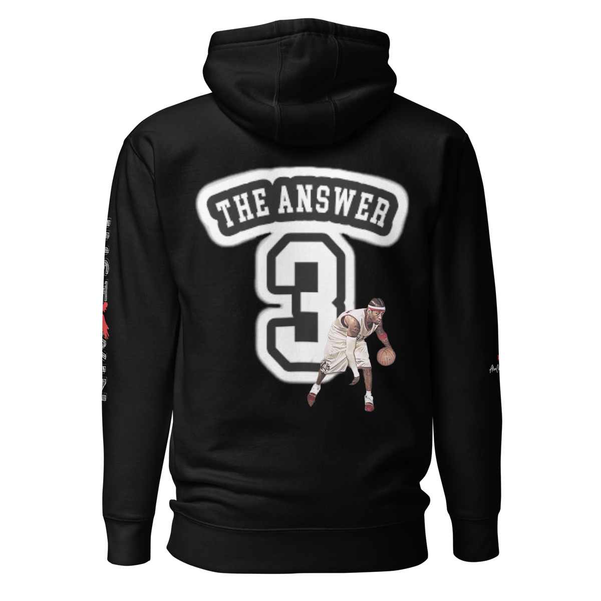 A.I “Step Over It” Hoody