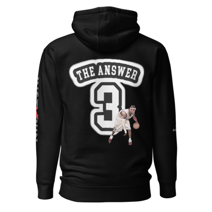 A.I “Step Over It” Hoody