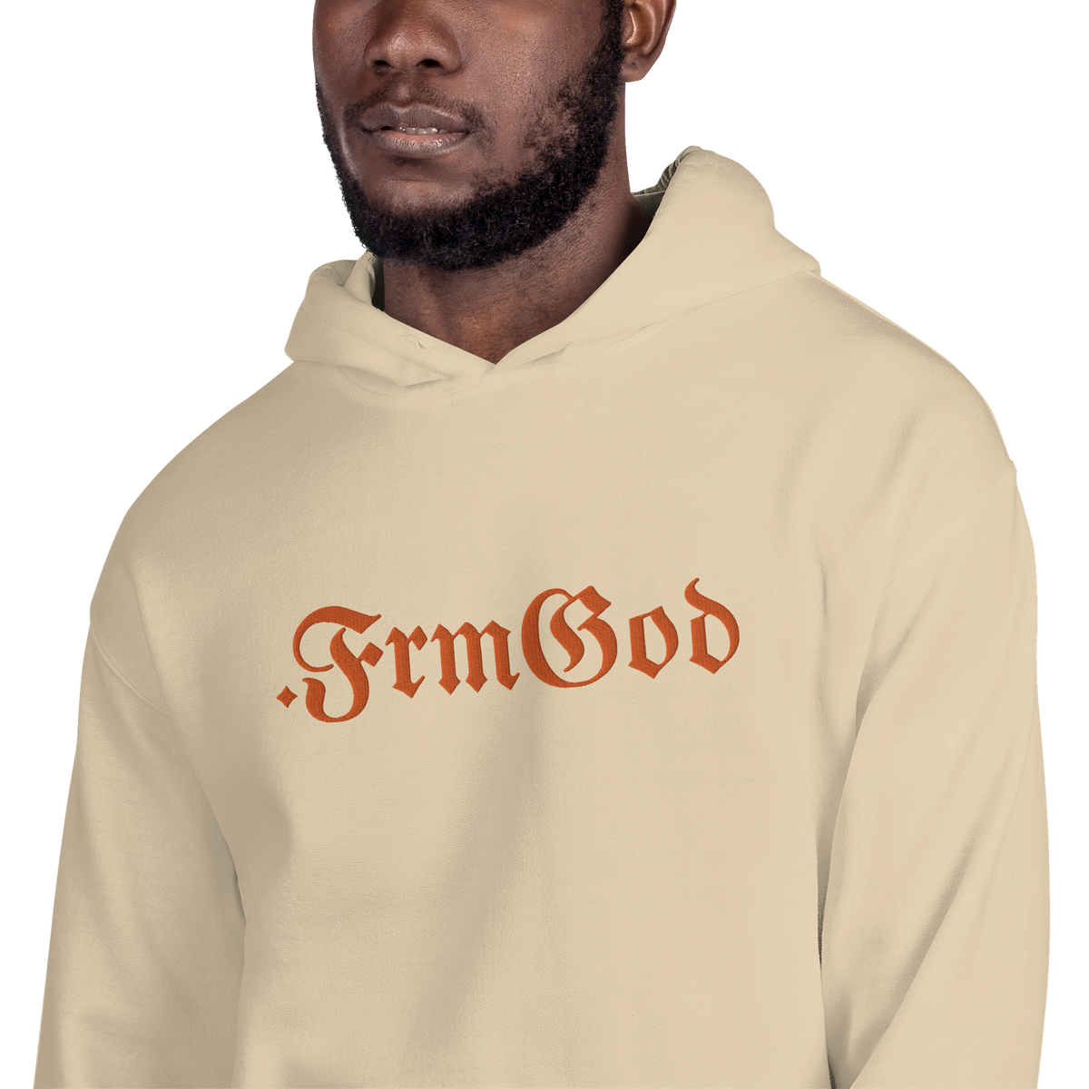 .Frm GOD Hoody v2 (Embroidered)