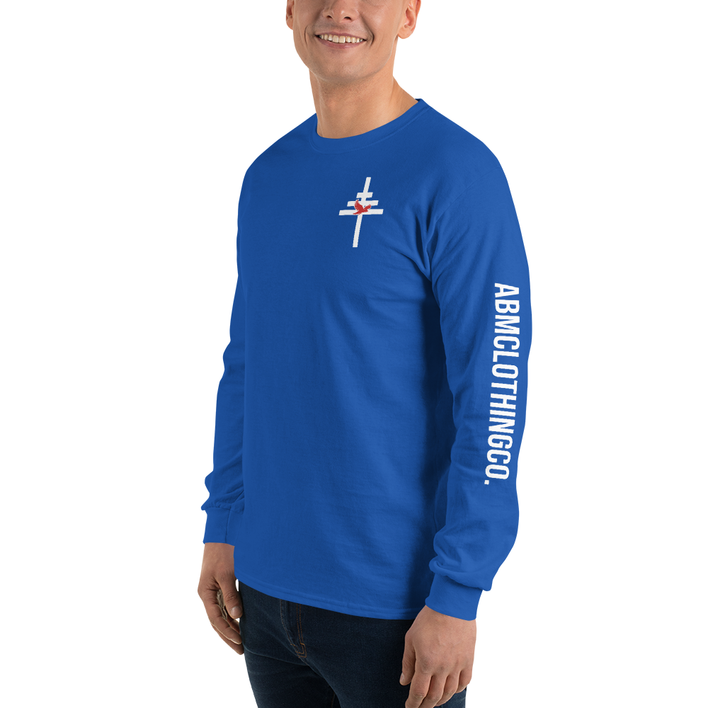Nobody Safe Triple Cross Long Sleeve Tee