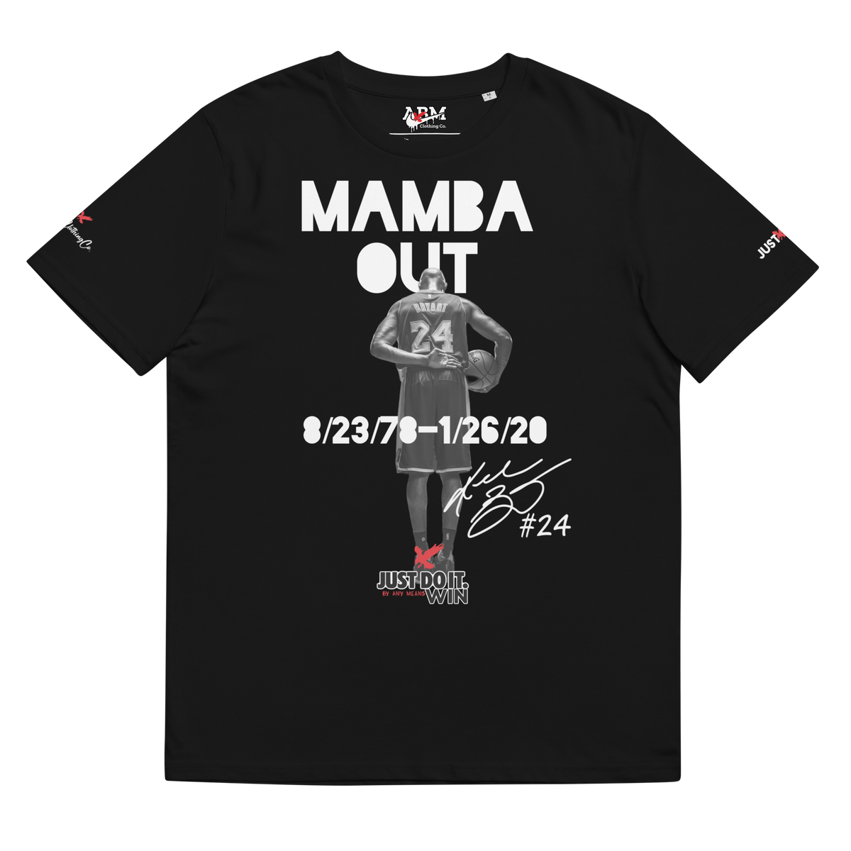 Mamba Out Kobe Tee