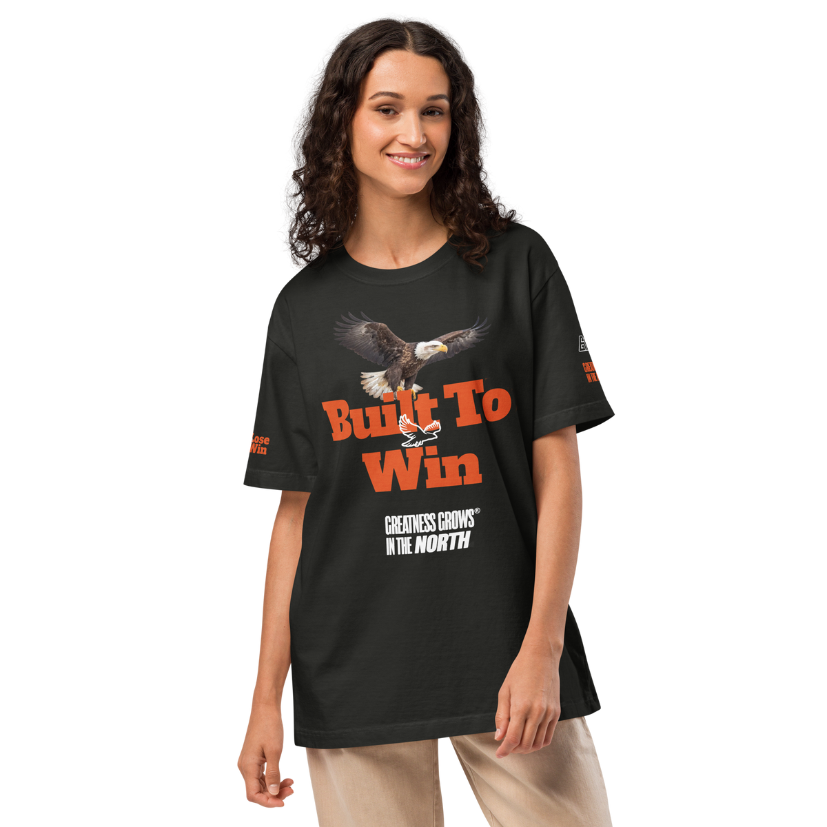 Greatness Grows In The North Built To Win Graphic Tee