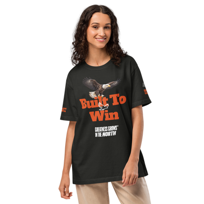 Greatness Grows In The North Built To Win Graphic Tee