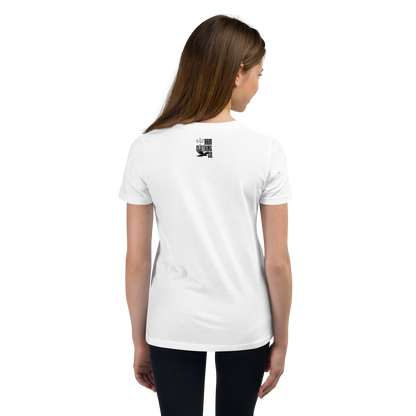 Paper Planes Square Biz Kids Tee
