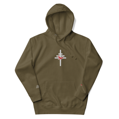 Nobody Safe “Triple Cross” Hoody
