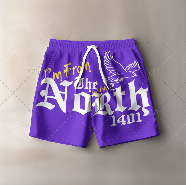 The North 1401 “I’m From” Shorts