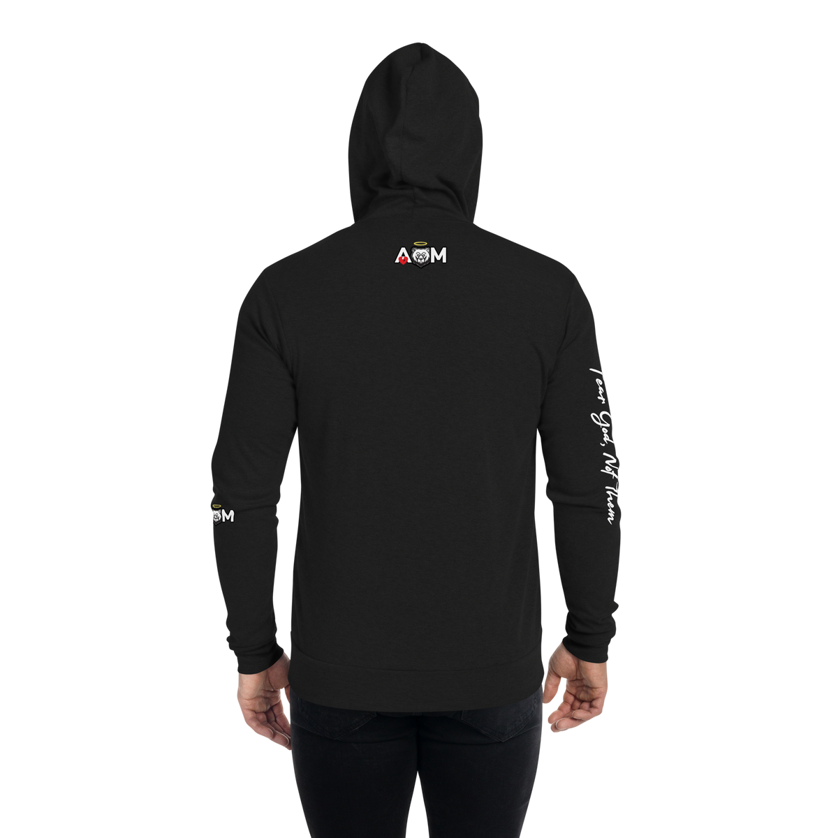 Abm Grizzley Front Zip Up Hoody
