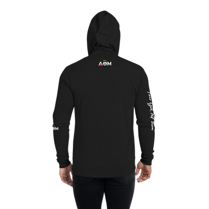 Abm Grizzley Front Zip Up Hoody