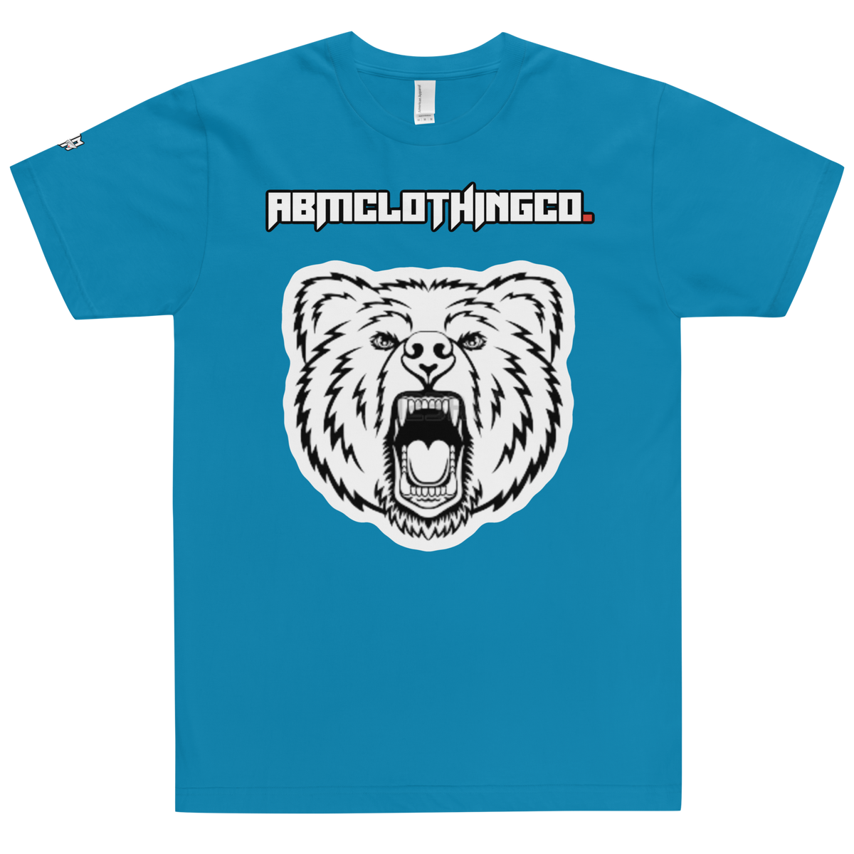 Abm Over-Sized Grizzley Logo tee