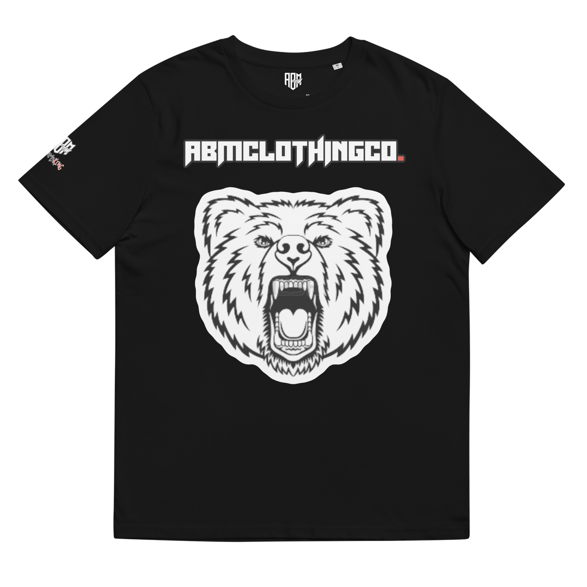 Abm Over-Sized Grizzley Logo tee