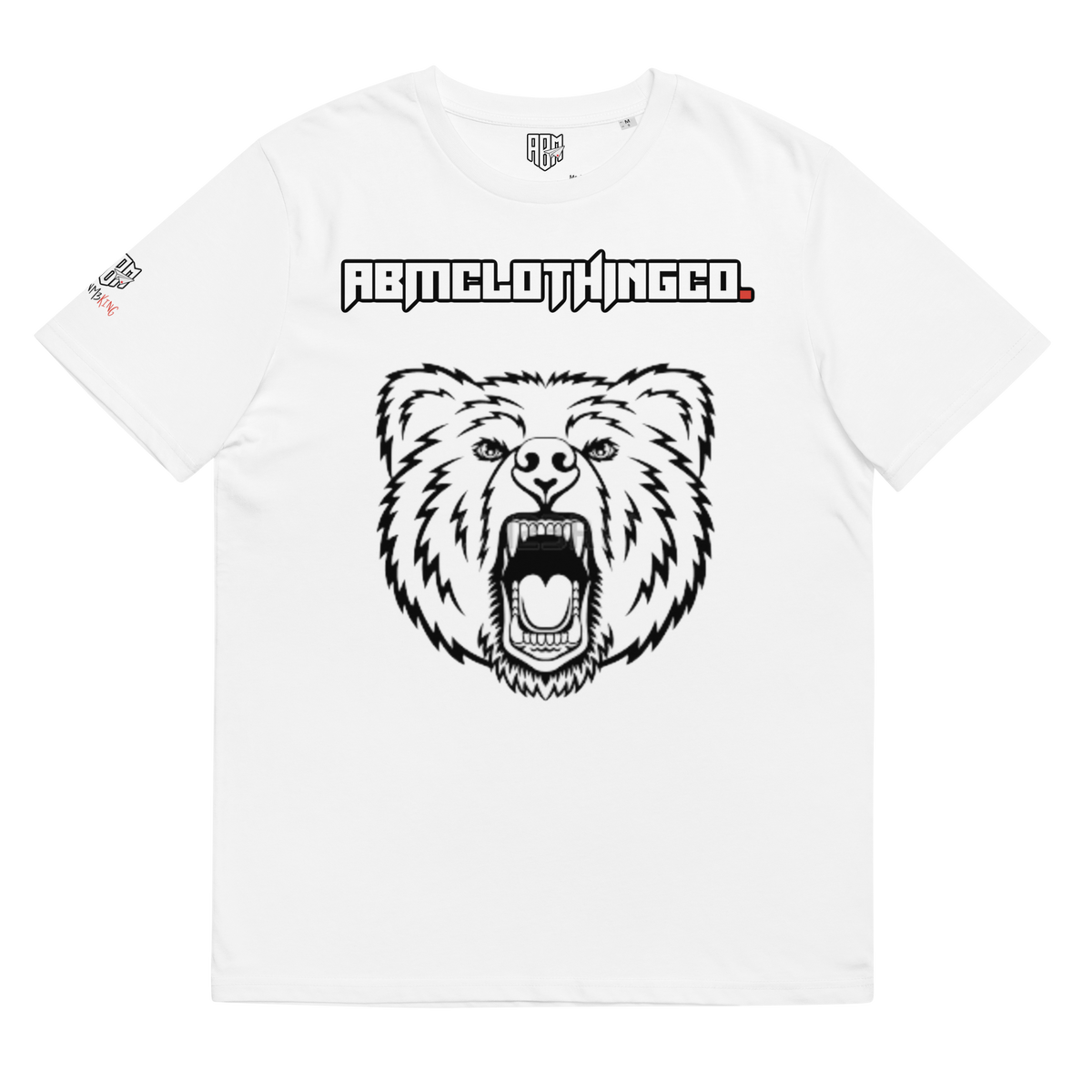 Abm Over-Sized Grizzley Logo tee