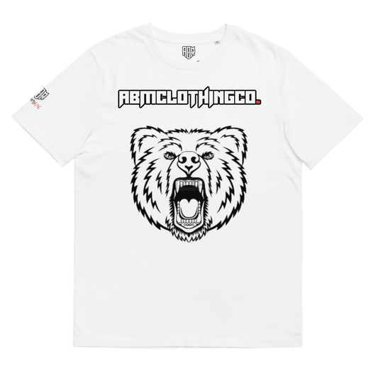 Abm Over-Sized Grizzley Logo tee