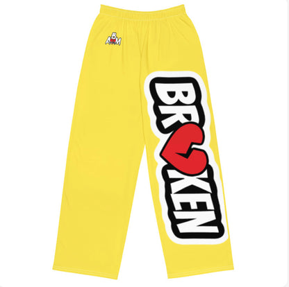 Abm Broken Wide Leg Lounge Pants